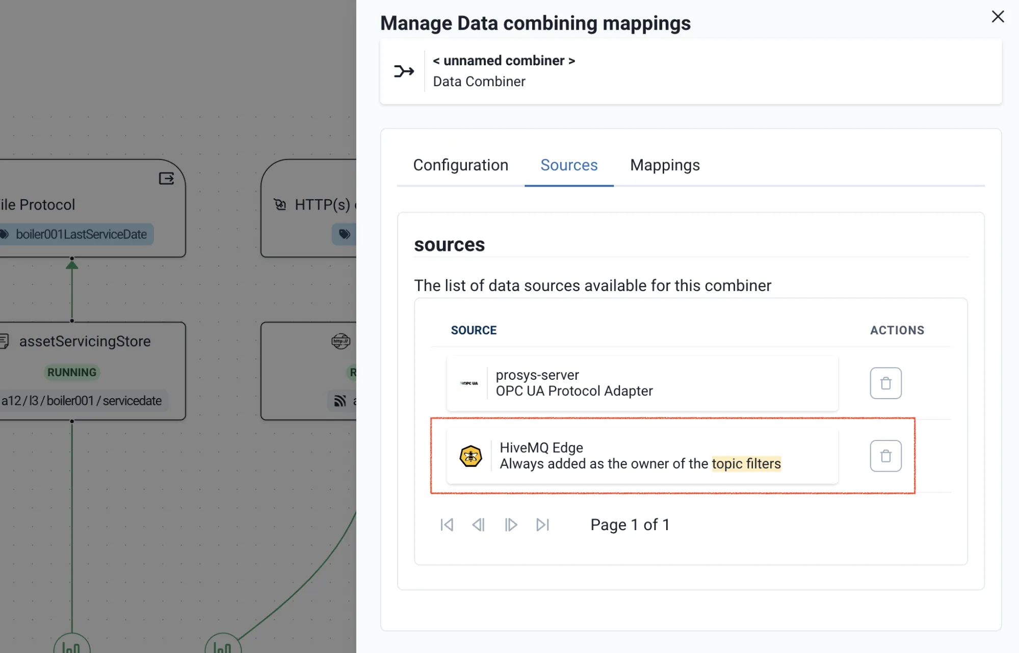 Creating a Data Combiner