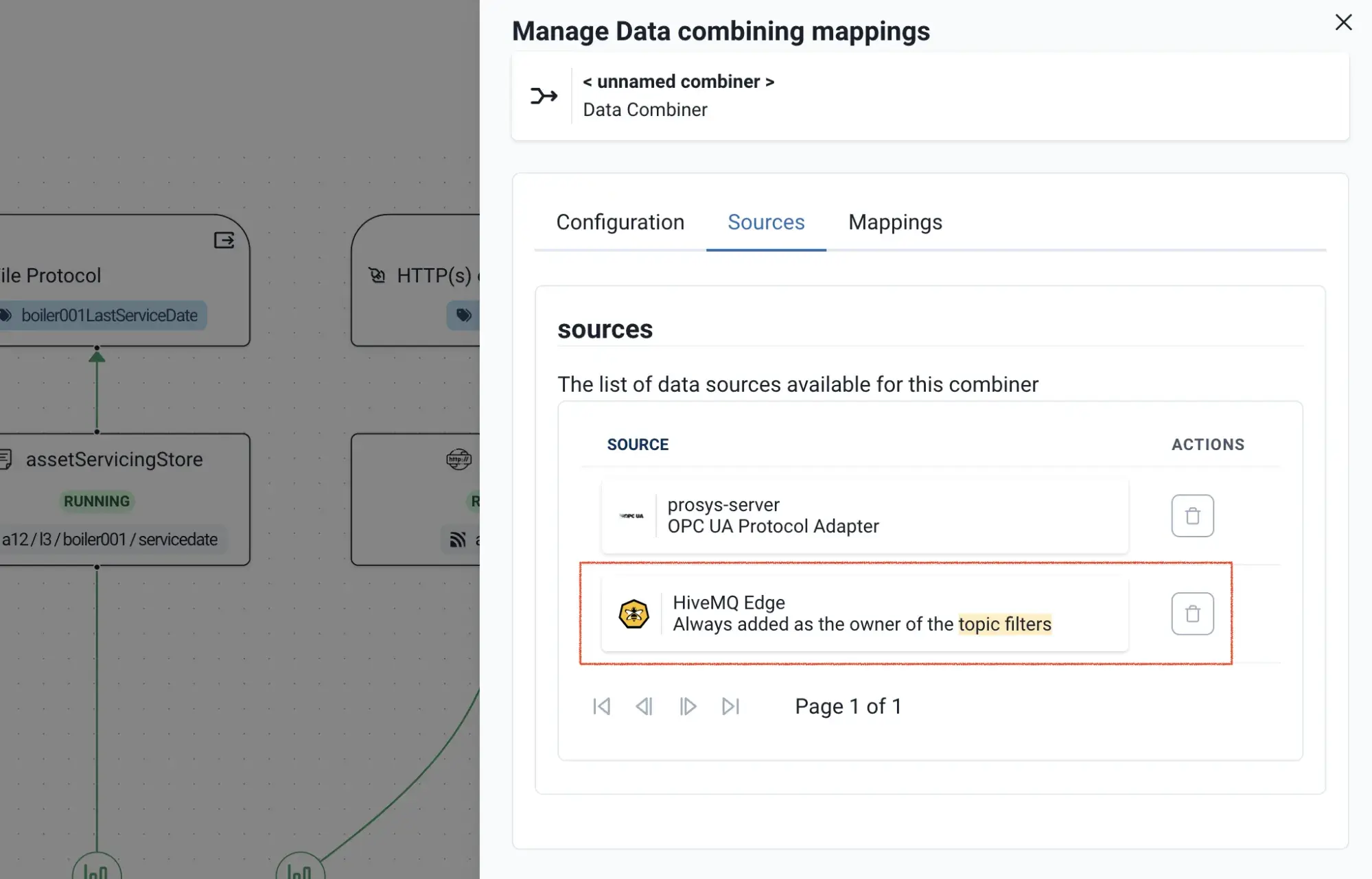 Creating a Data Combiner