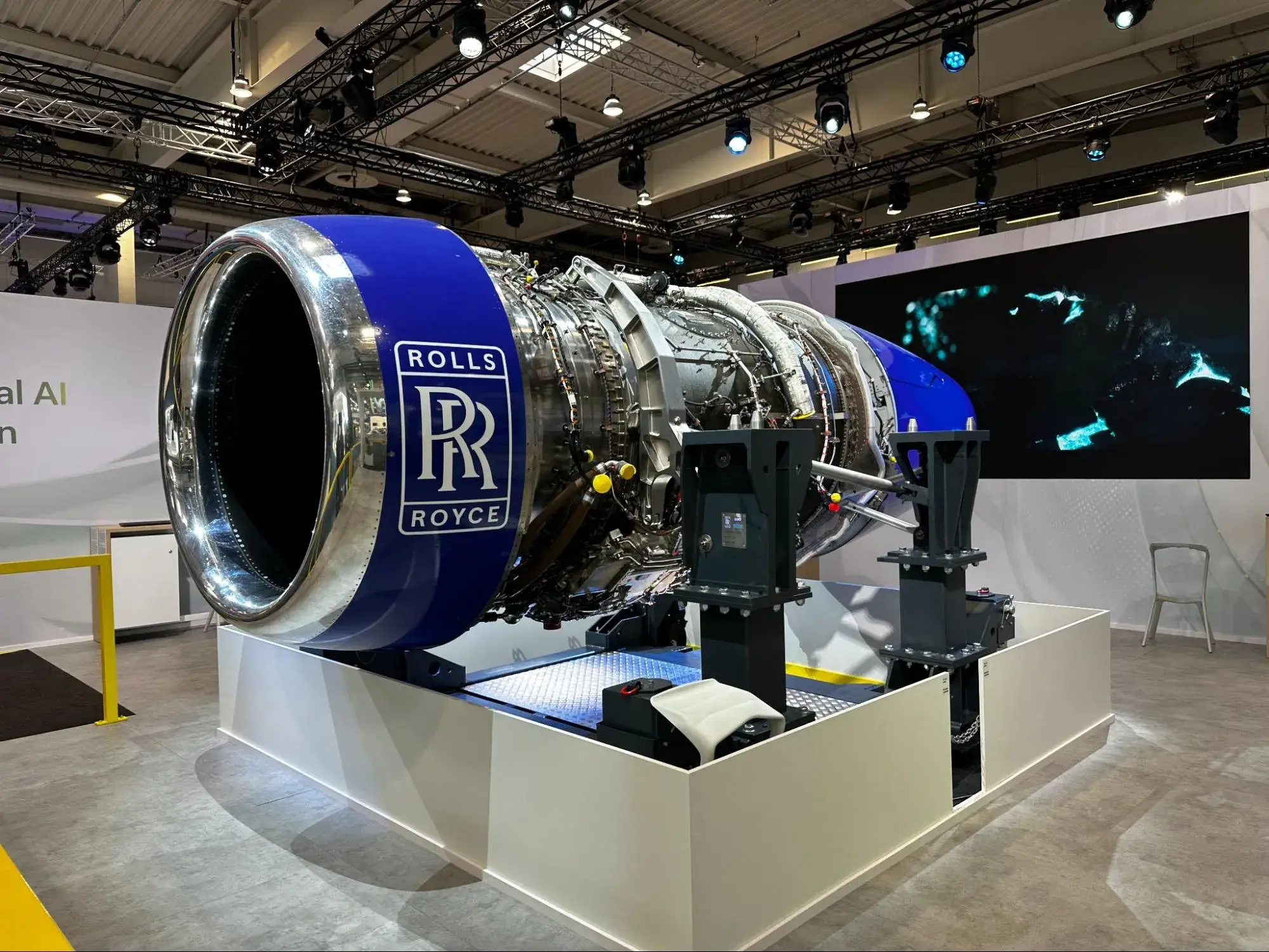 Rolls Royce at Hannover Messe 2025