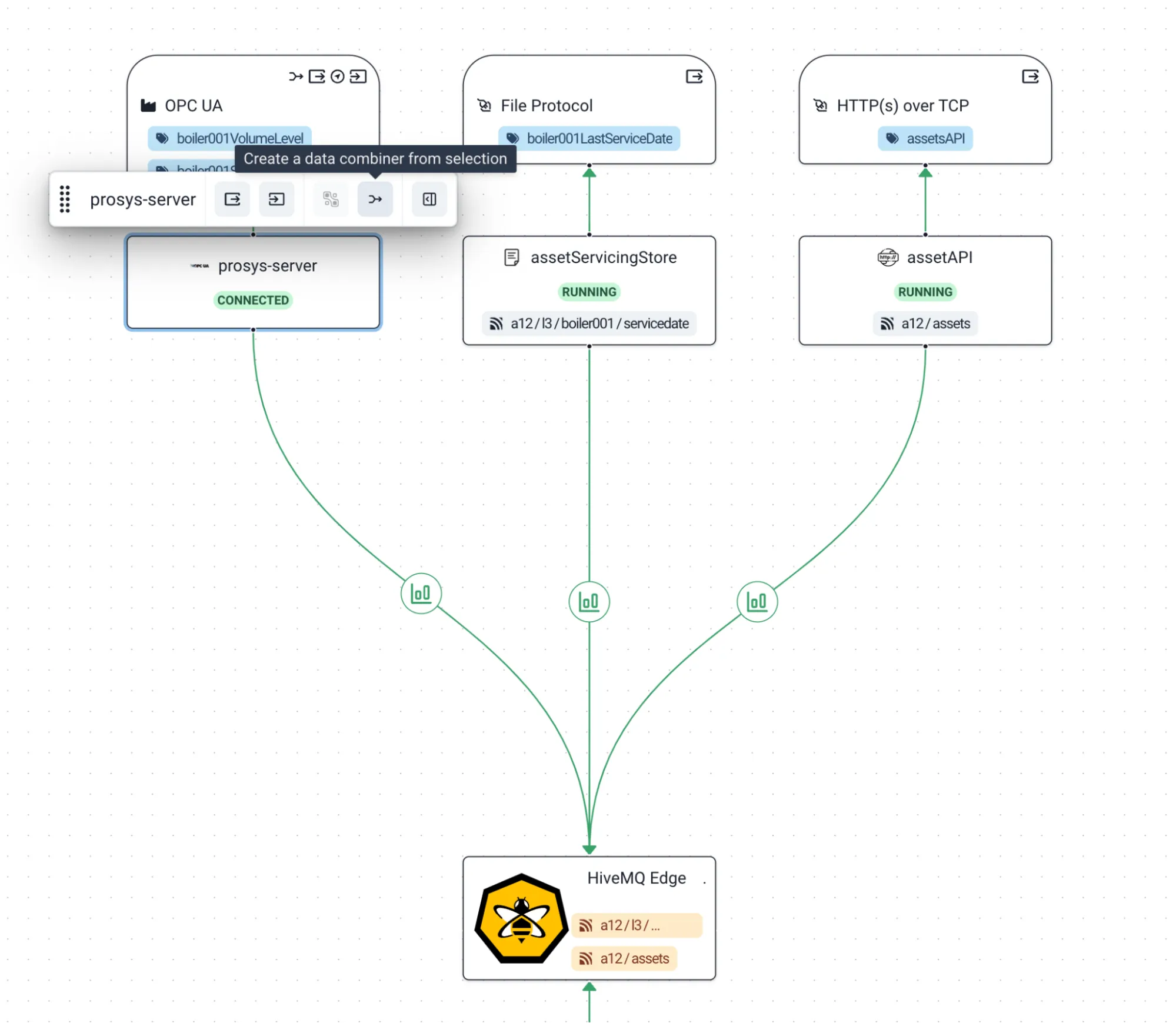 Creating a Data Combiner