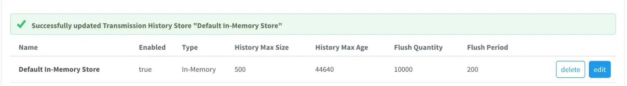 Create new MQTT Server Setting