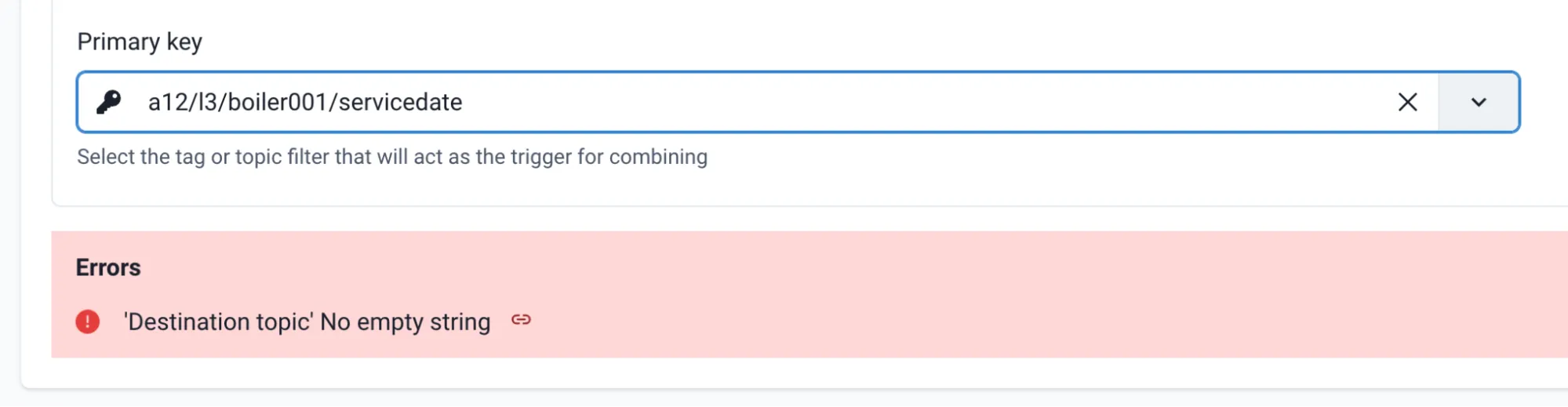 Determine when a combined payload is published to MQTT