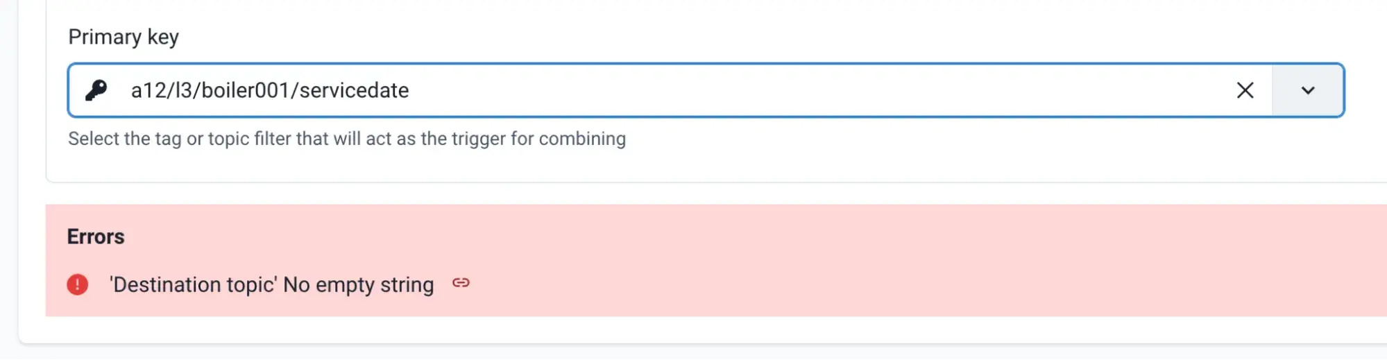 Determine when a combined payload is published to MQTT