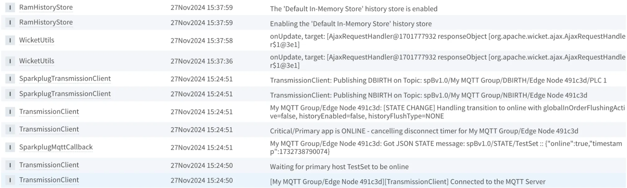 Validation and Testing Ignition to MQTT Within HiveMQ Control Center