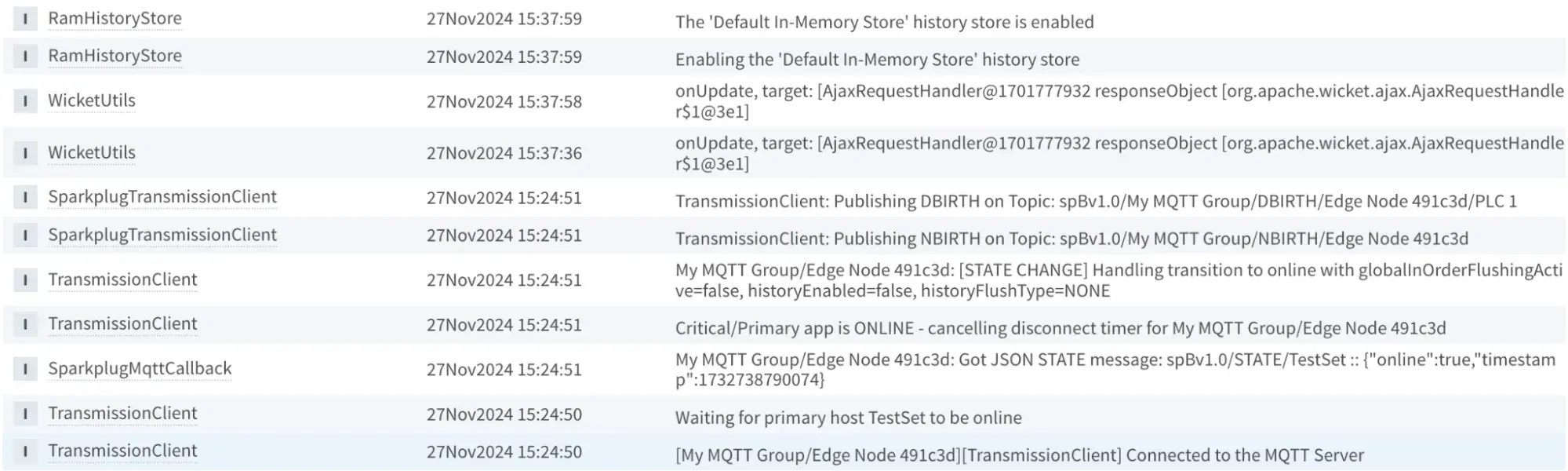 Validation and Testing Ignition to MQTT Within HiveMQ Control Center