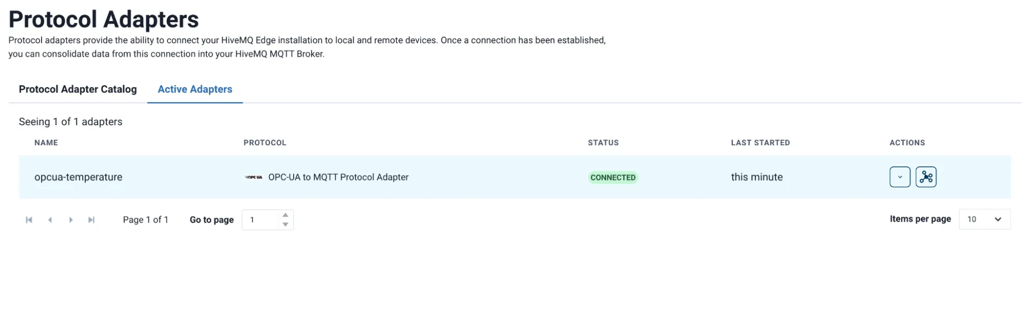 Protocol Adapters