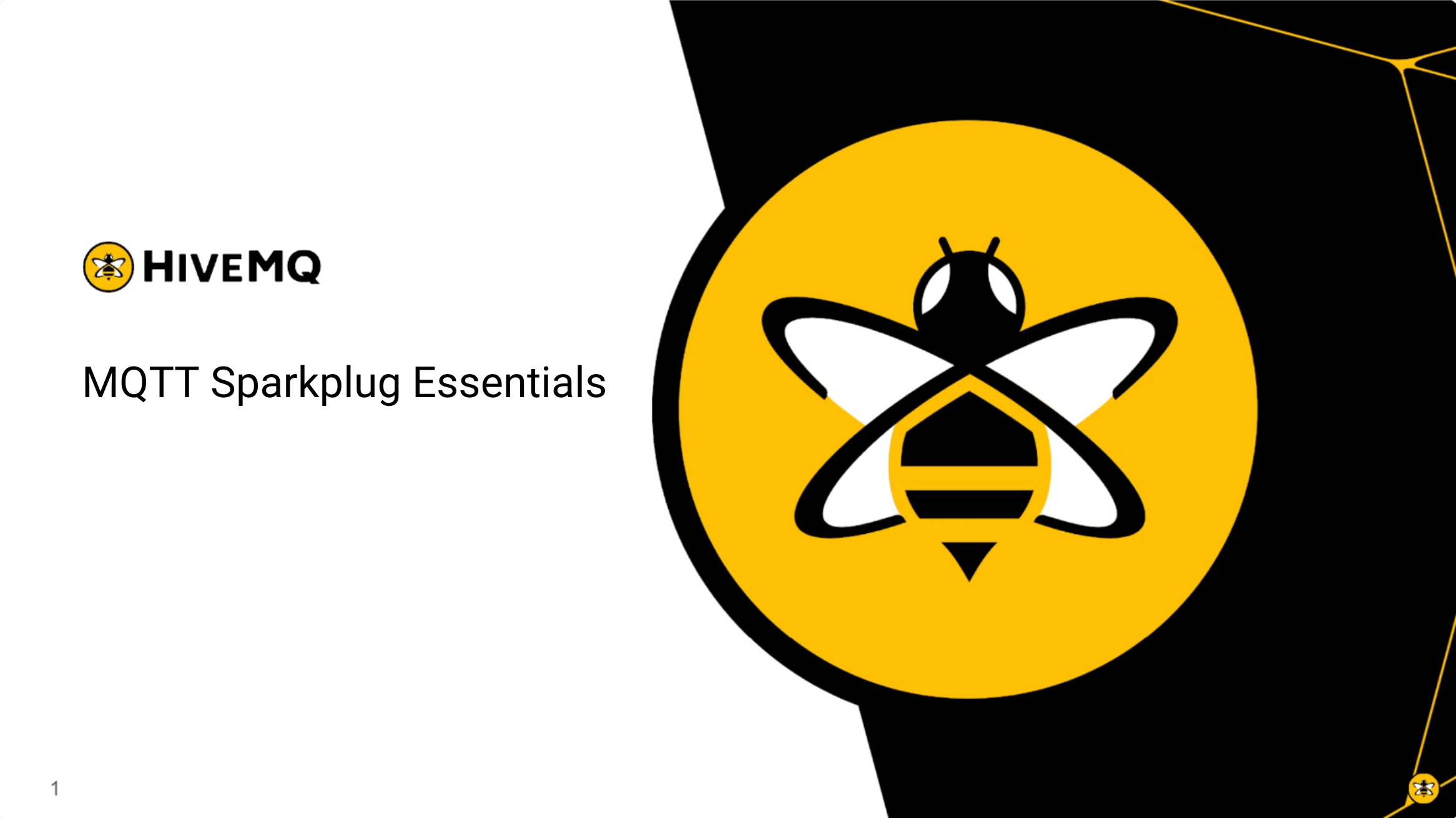 MQTT Sparkplug Esssentials from HiveMQ