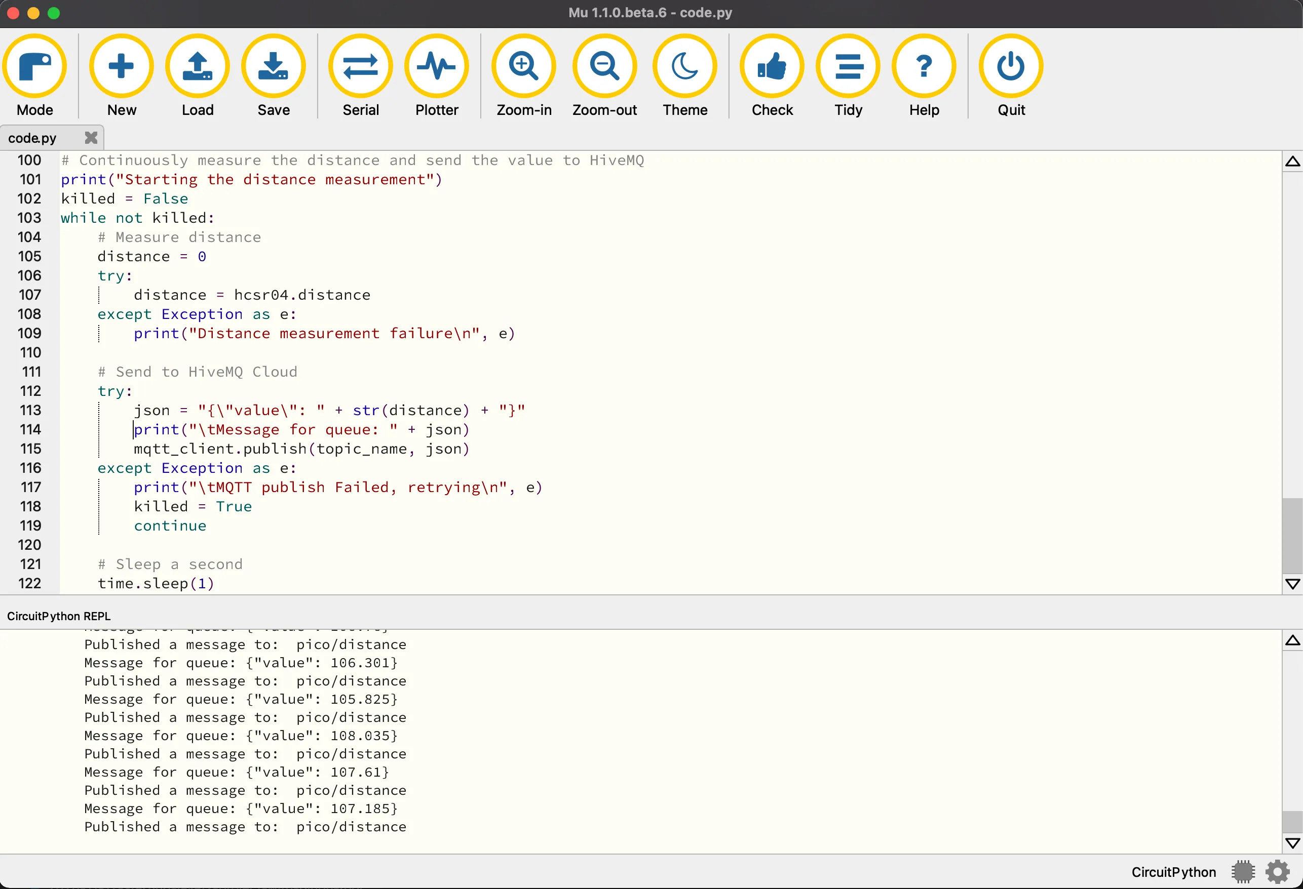 Pico Mu Editor