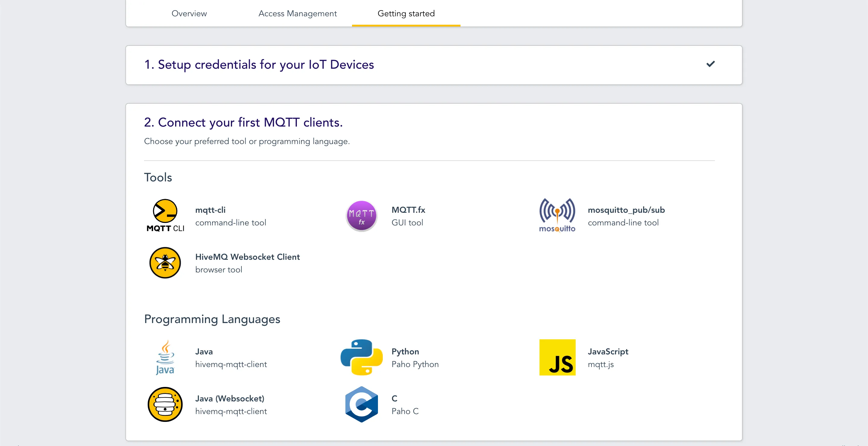HiveMQ Cloud