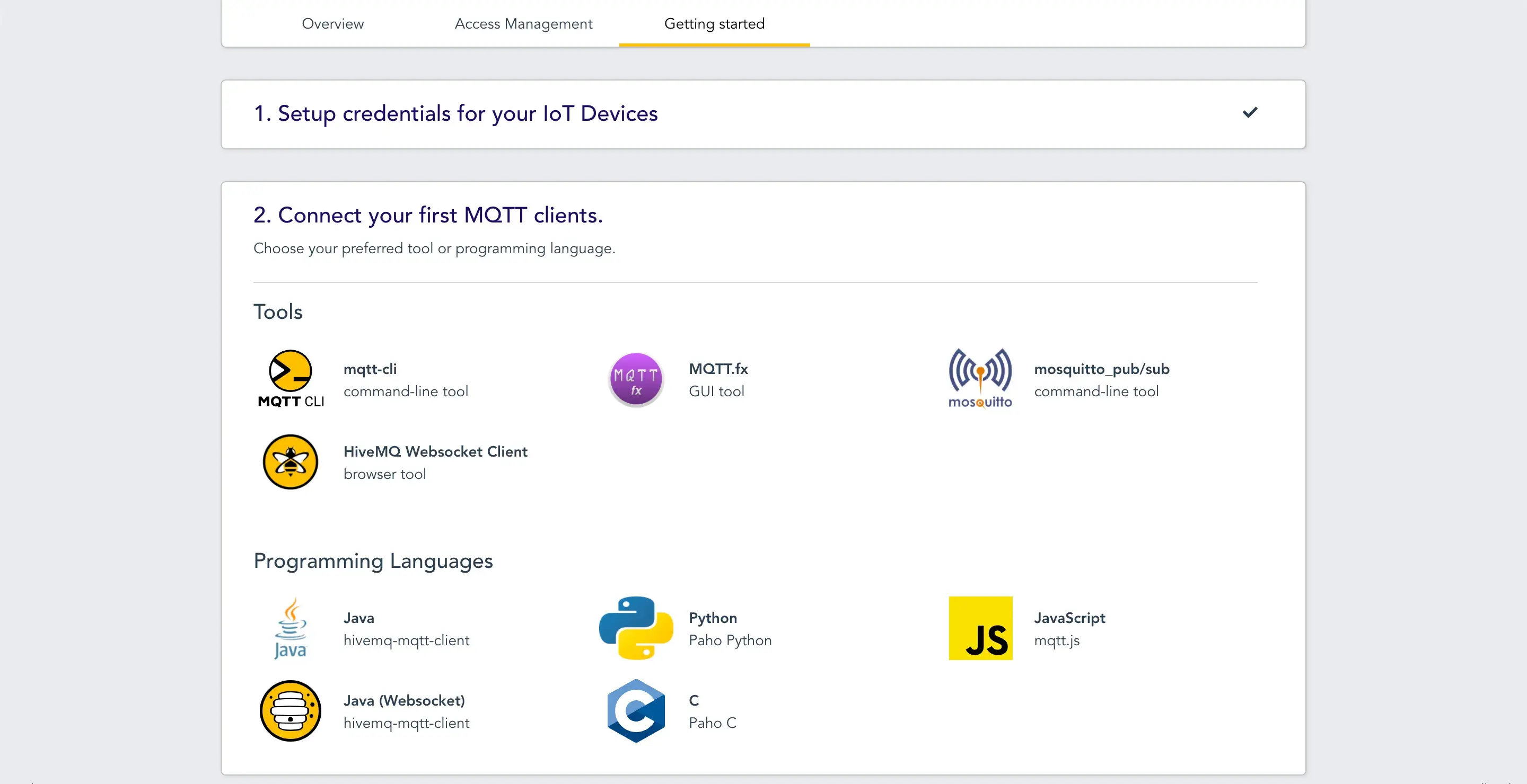 HiveMQ Cloud