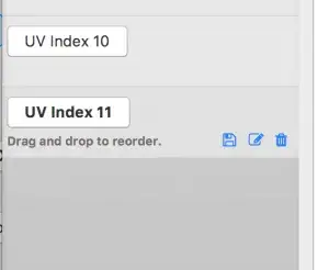 MQTT.fx Publish Clipboard UV Index