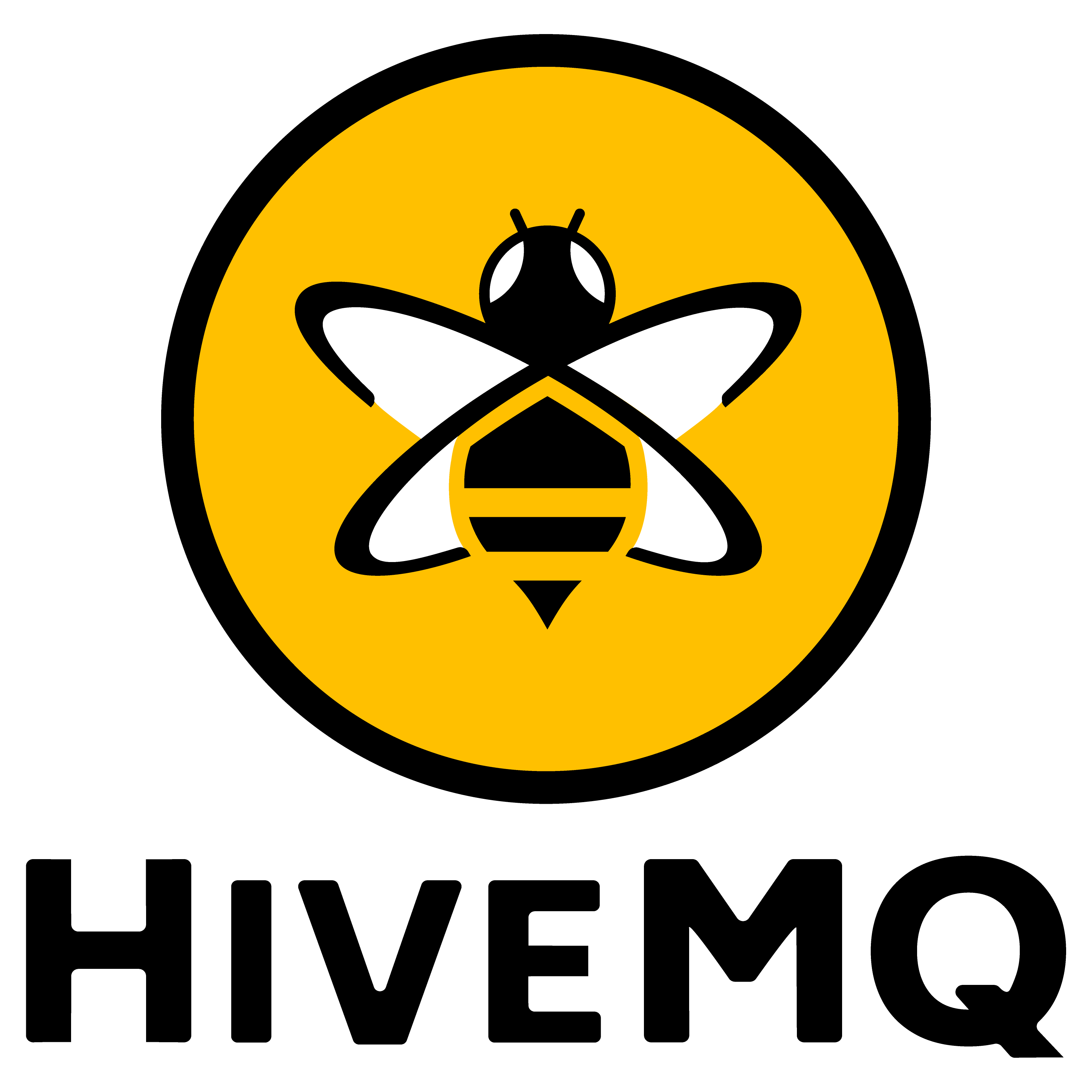 HiveMQ Logo PNG Vertical Transparent Background