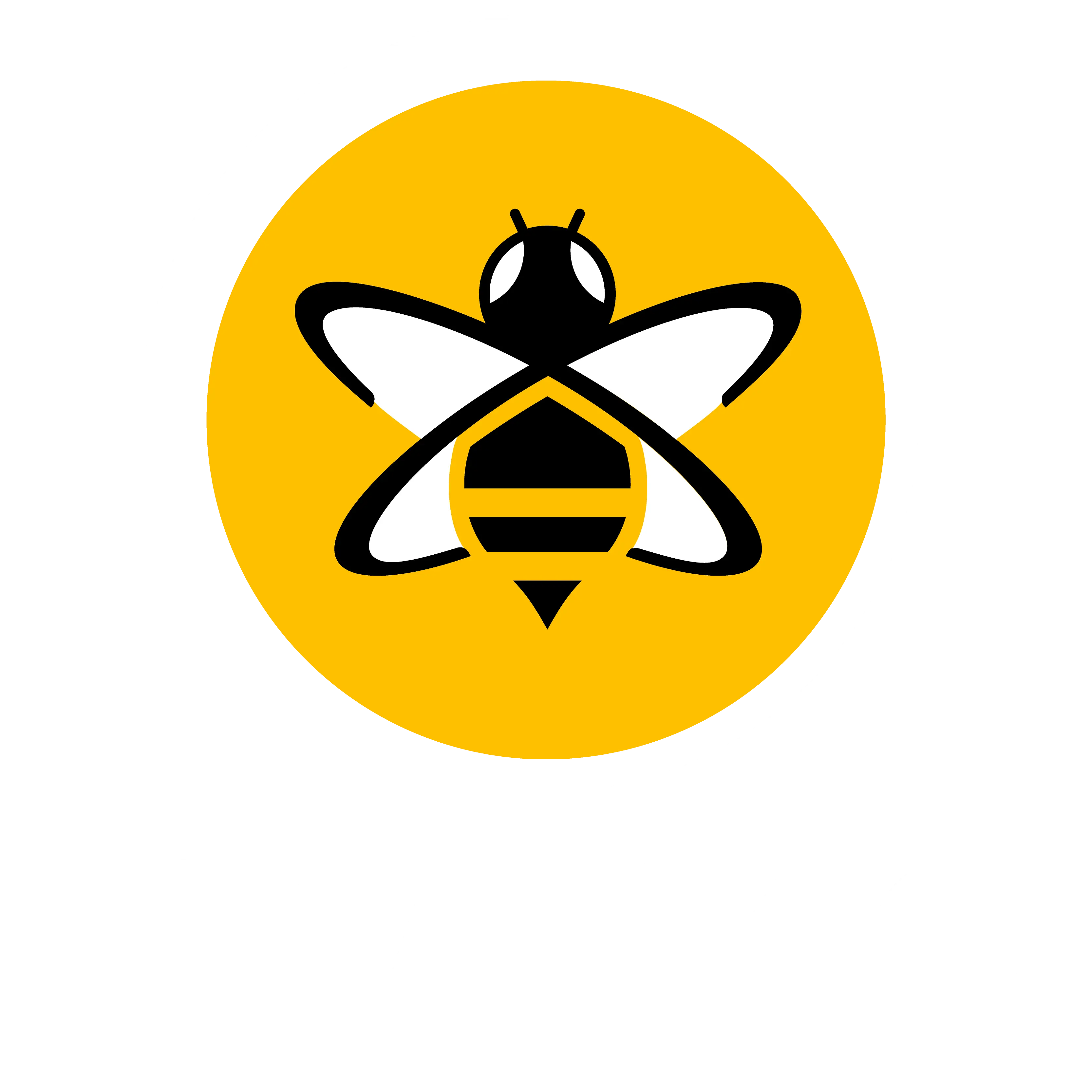 HiveMQ Logo PNG Vertical Transparent Background Negative