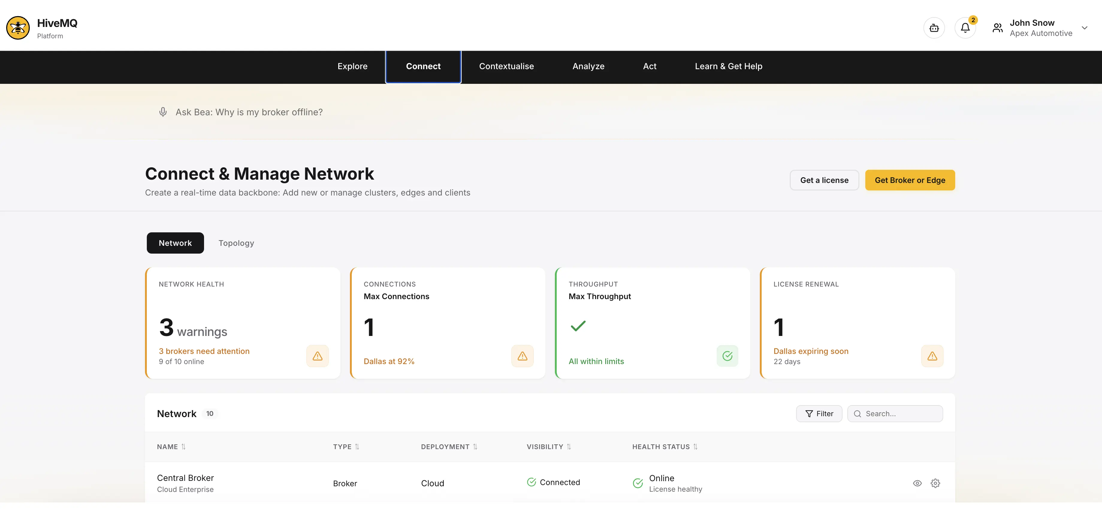 Connect