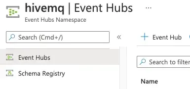 HiveMQ Events Hubs