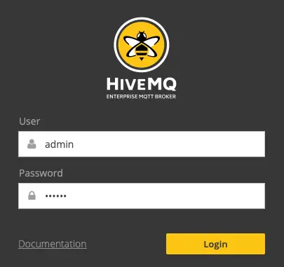 HiveMQ Control Center