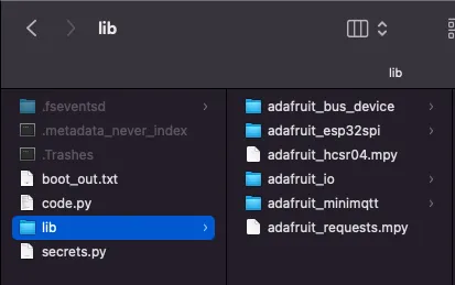 Adafruit Library