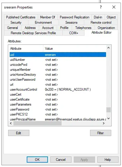 Attribute Editor