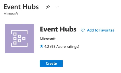 Microsoft Event Hubs