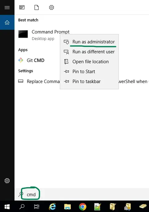 The steps to prepare AD groups and users, beginning with AD schema enablement.