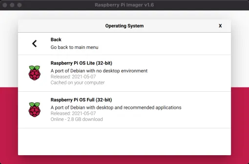 Raspberry Pi OS