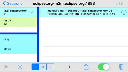 MQTT Inspector Publishing