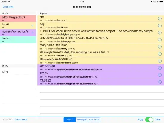 MQTT Inspector