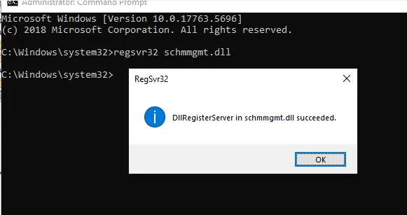 Command prompt with admin rights.