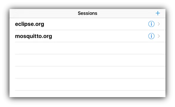 MQTT Setup Sessions