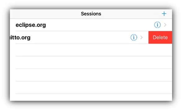 MQTT Inspector Configuration 2 MQTT Inspector Configuration 2