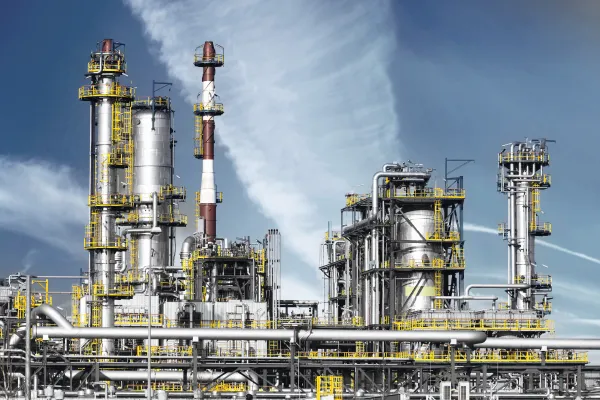 Oil and Gas Downstream – Asset Performance, Process Optimization, and Process Control