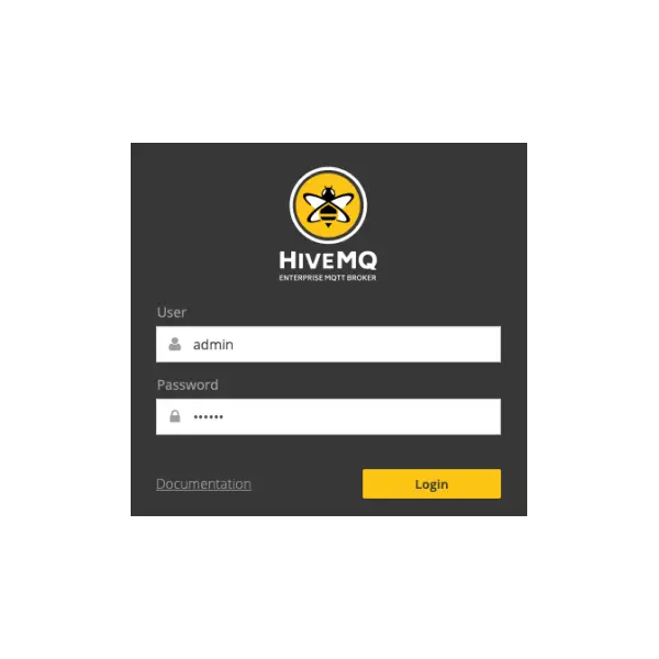HiveMQ MQTT Broker Control Center