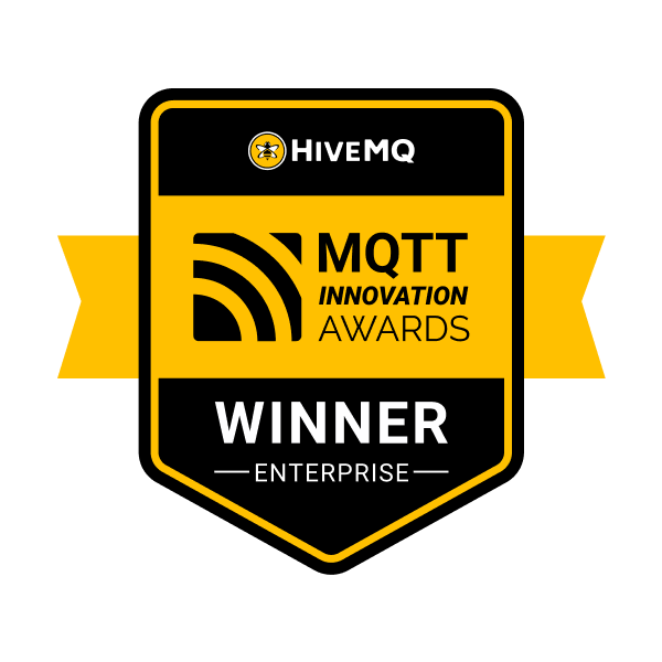 MQTT Innovation Award Badge