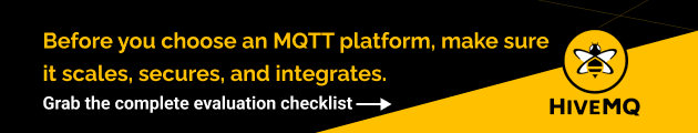 MQTT Platform Evaluation Checklist