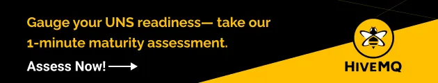 Take the HiveMQ UNS Maturity Assessment