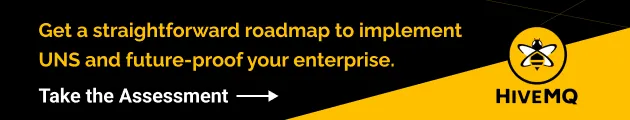 Take the HiveMQ UNS Maturity Assessment
