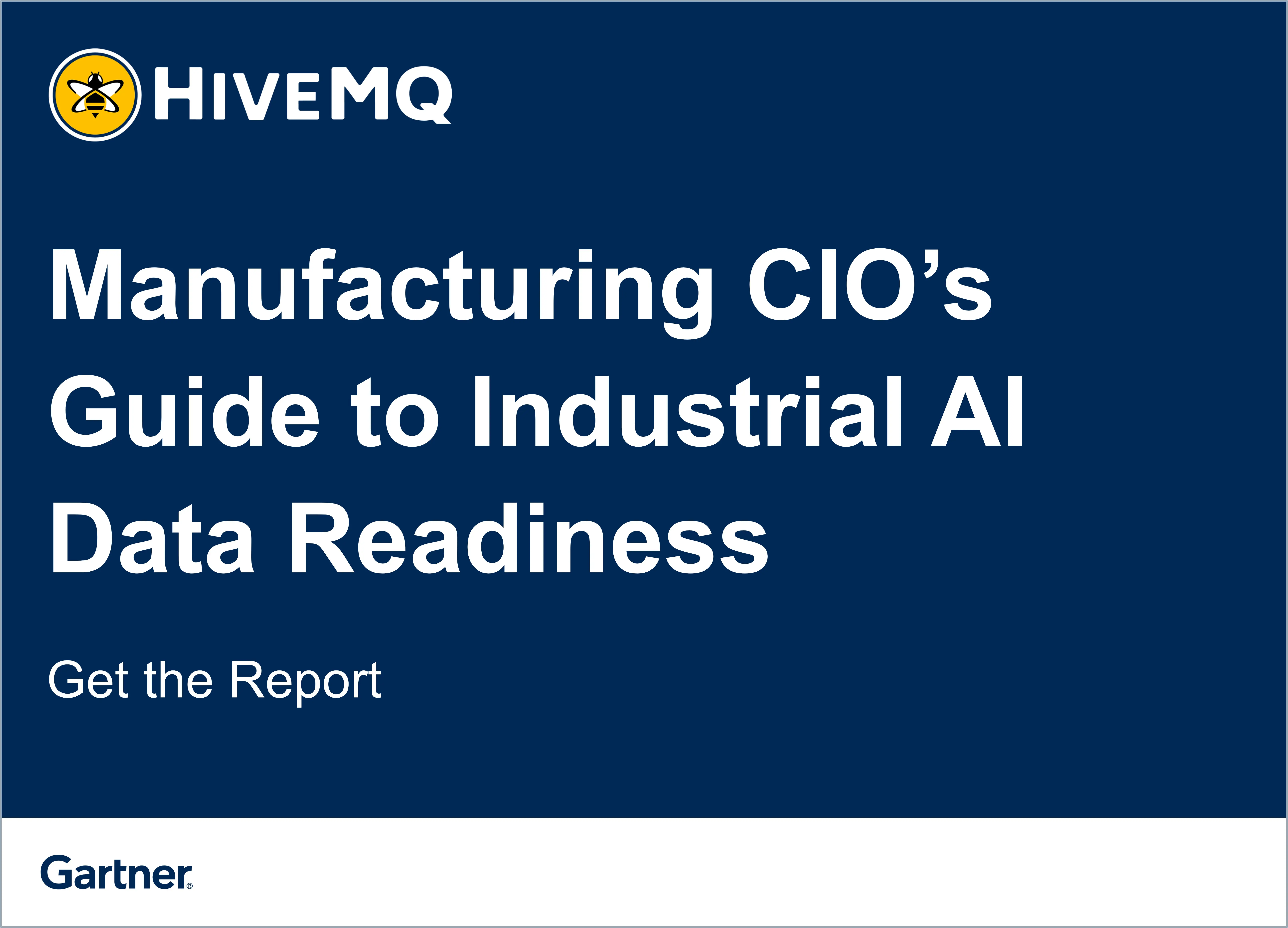 Manufacturing CIO's Guide to Industrial AI Data Readiness