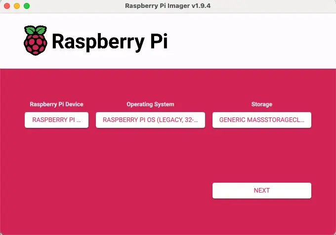 Preparing the Raspberry Pi