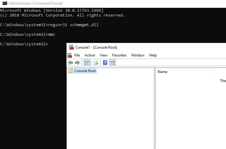 Microsoft Management Console