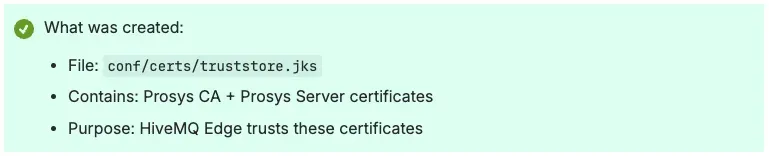 Configuring Bidirectional Dataflow Between Prosys OPC UA and HiveMQ Edge