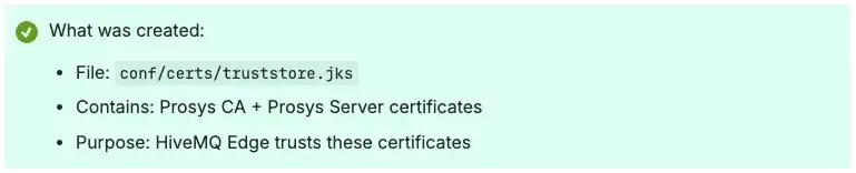 Configuring Bidirectional Dataflow Between Prosys OPC UA and HiveMQ Edge
