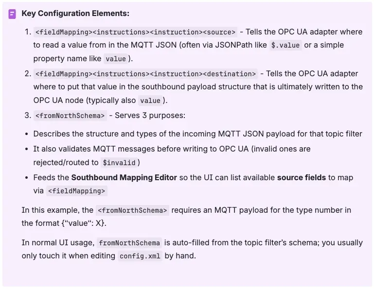Configuring Bidirectional Dataflow Between Prosys OPC UA and HiveMQ Edge