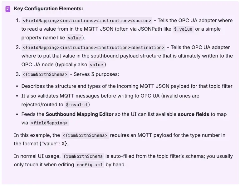 Configuring Bidirectional Dataflow Between Prosys OPC UA and HiveMQ Edge