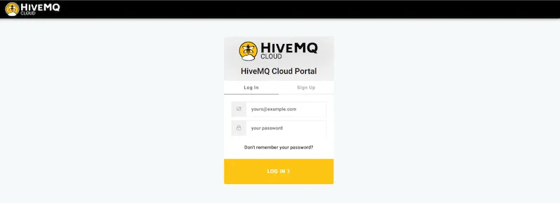 Use your email ID or your GitHub login to log in to your account