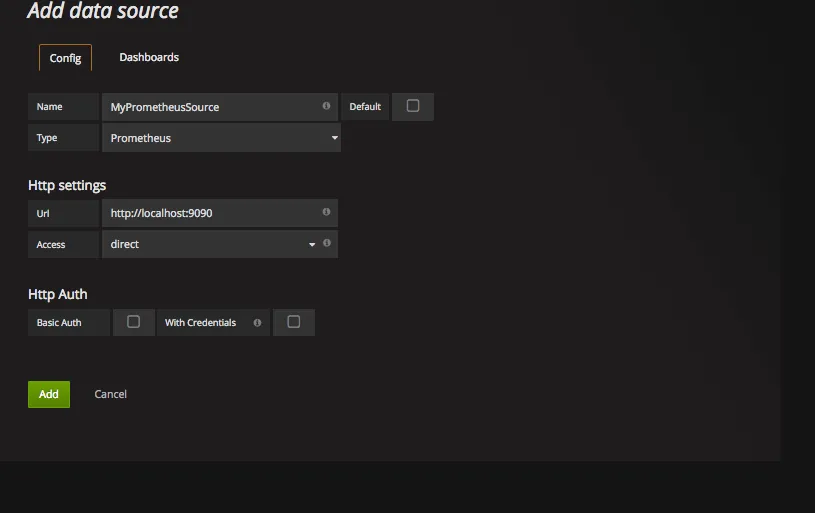 Configuring Prometheus