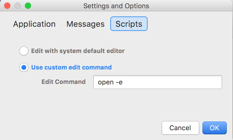 MQTT.fx Preferences Scripts