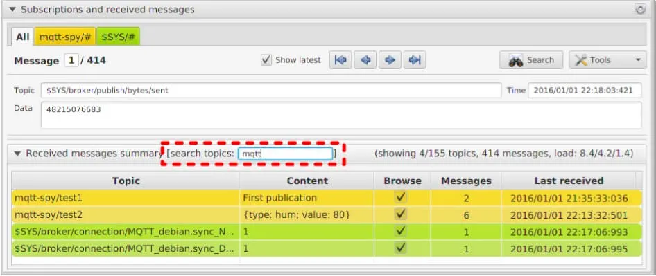 search the exact topic in the provided text field