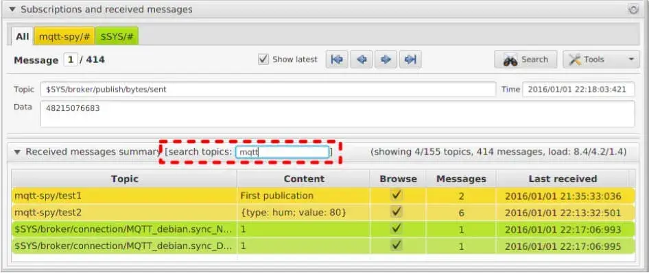 search the exact topic in the provided text field