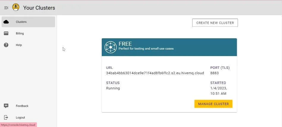 Access credentials for use in the Arduino code