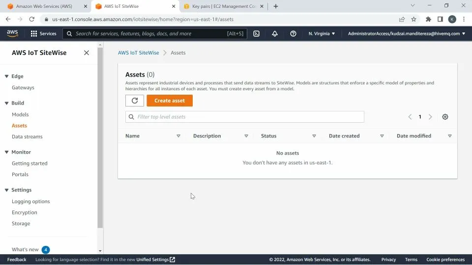 Assets in IoT SiteWise